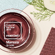 Pantone marsala